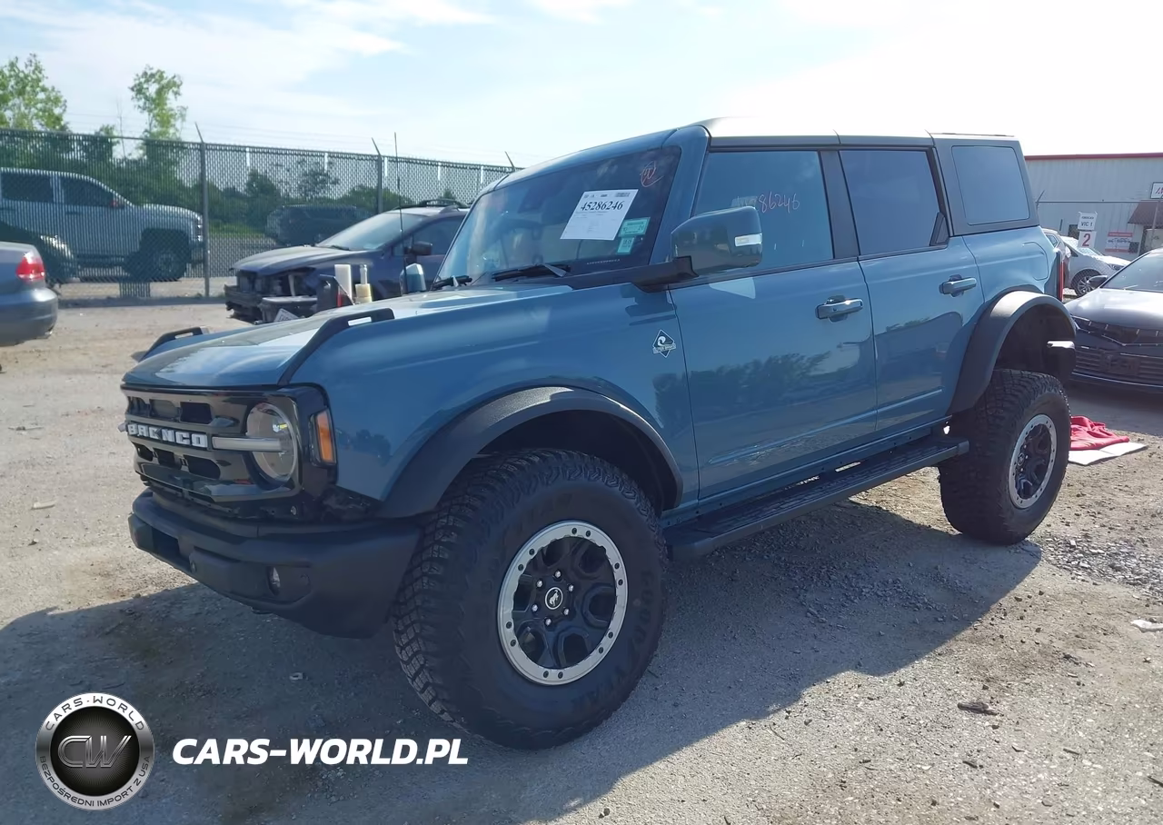 2022 Ford Bronco Outer Banks VIN:1FMEE5DP4NLB67894 - 2