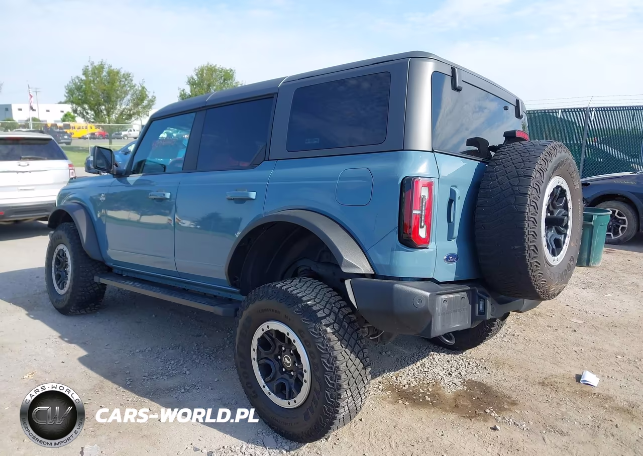 2022 Ford Bronco Outer Banks VIN:1FMEE5DP4NLB67894 - 3