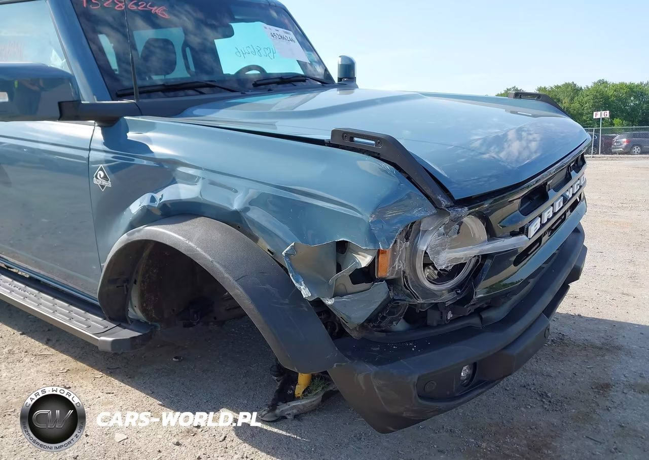 2022 Ford Bronco Outer Banks VIN:1FMEE5DP4NLB67894 - 6