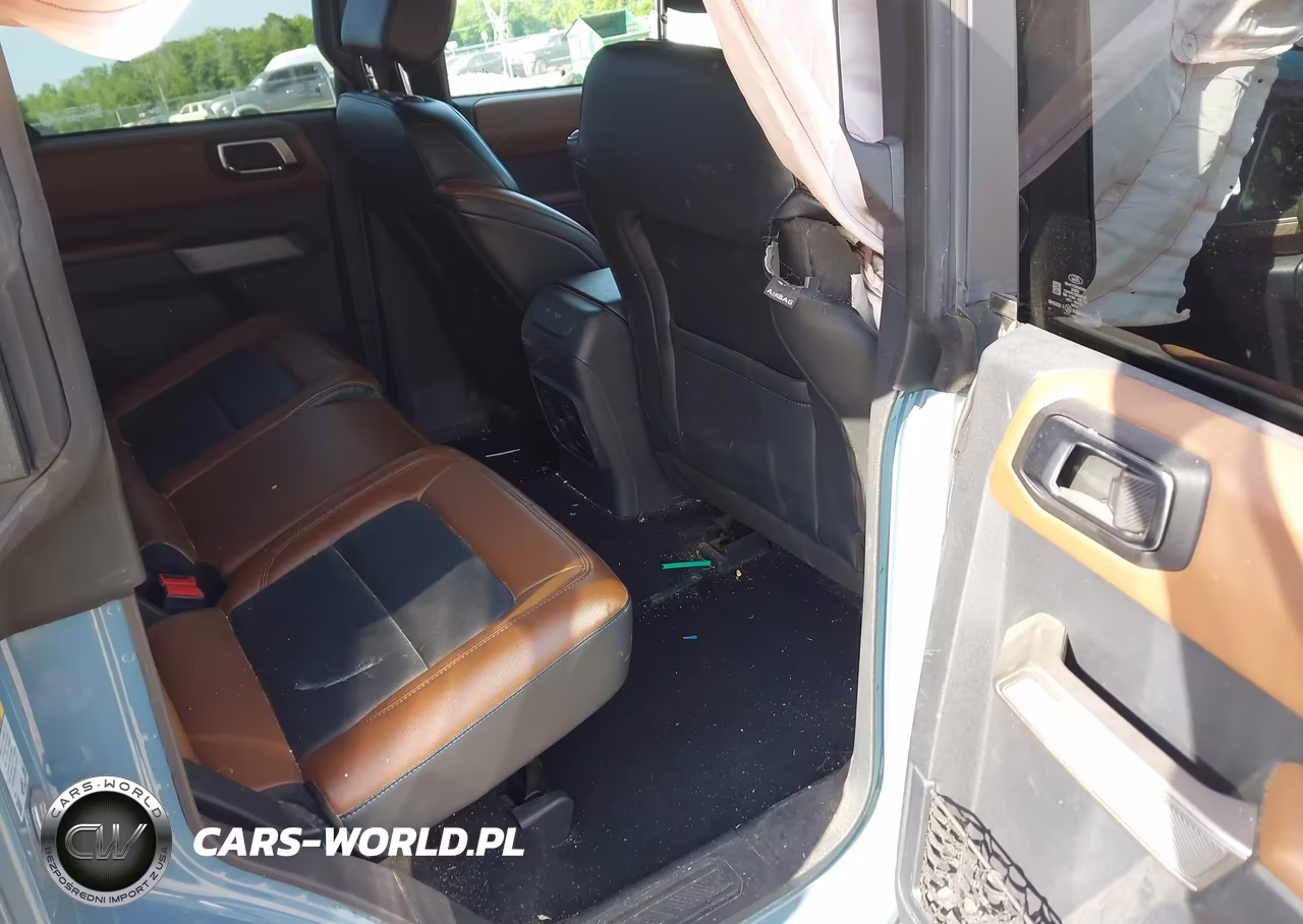 2022 Ford Bronco Outer Banks VIN:1FMEE5DP4NLB67894 - 8