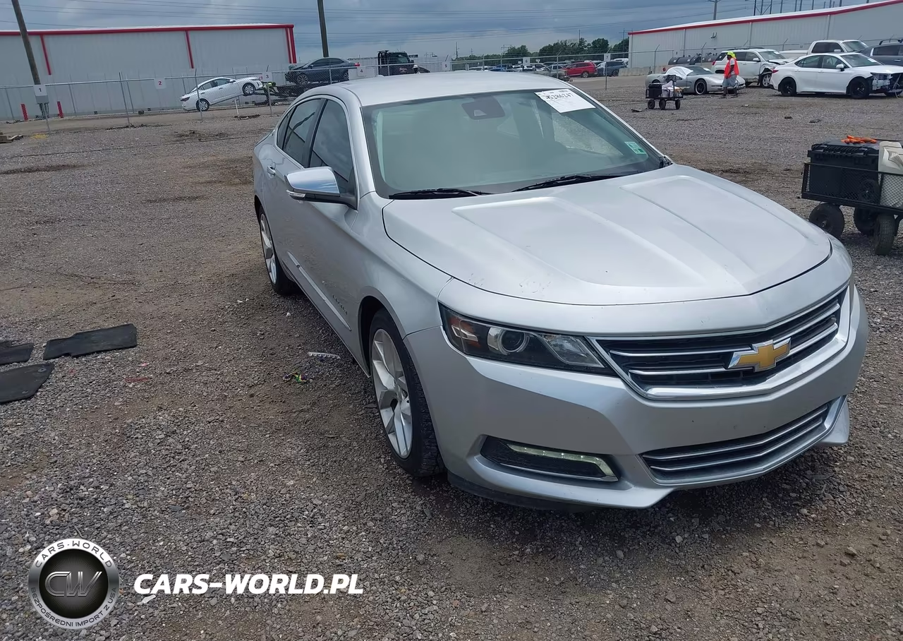 2015 Chevrolet Impala 1Lz – zdjęcie 1 z 16