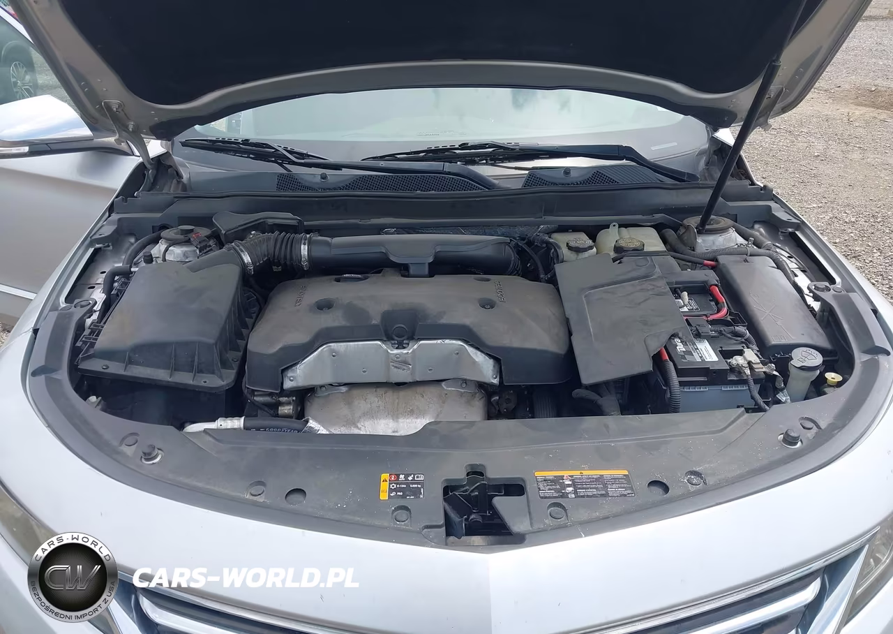 2015 Chevrolet Impala 1Lz VIN:2G1155SL1F9152564 - 10