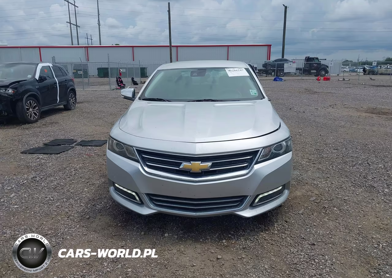 2015 Chevrolet Impala 1Lz VIN:2G1155SL1F9152564 - 12