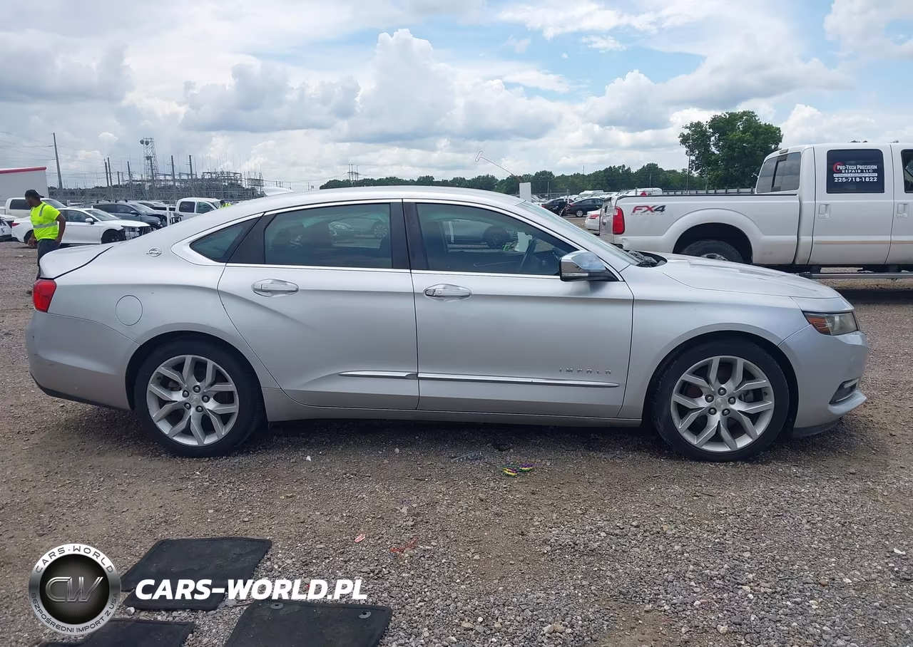 2015 Chevrolet Impala 1Lz VIN:2G1155SL1F9152564 - 13