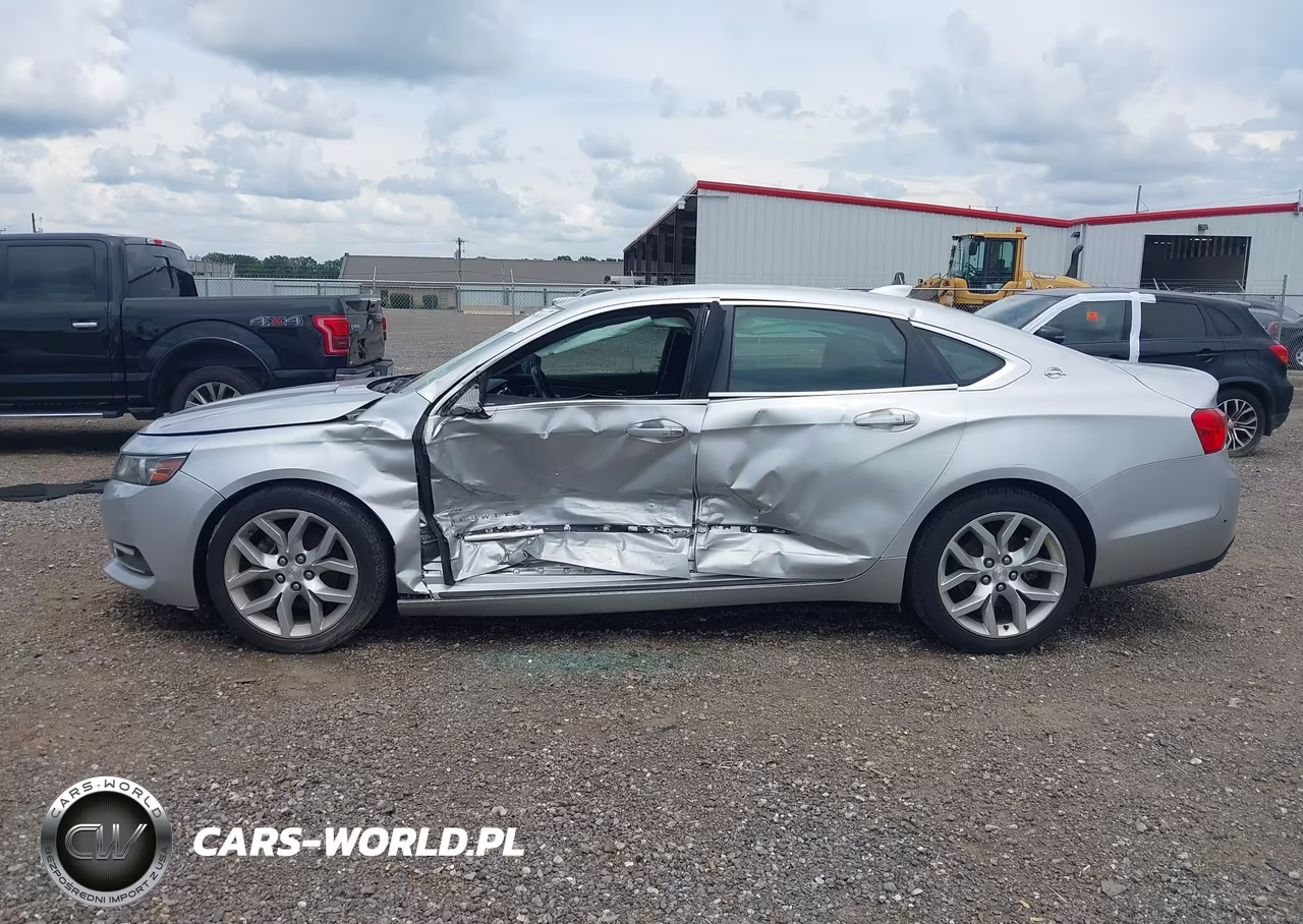 2015 Chevrolet Impala 1Lz VIN:2G1155SL1F9152564 - 14