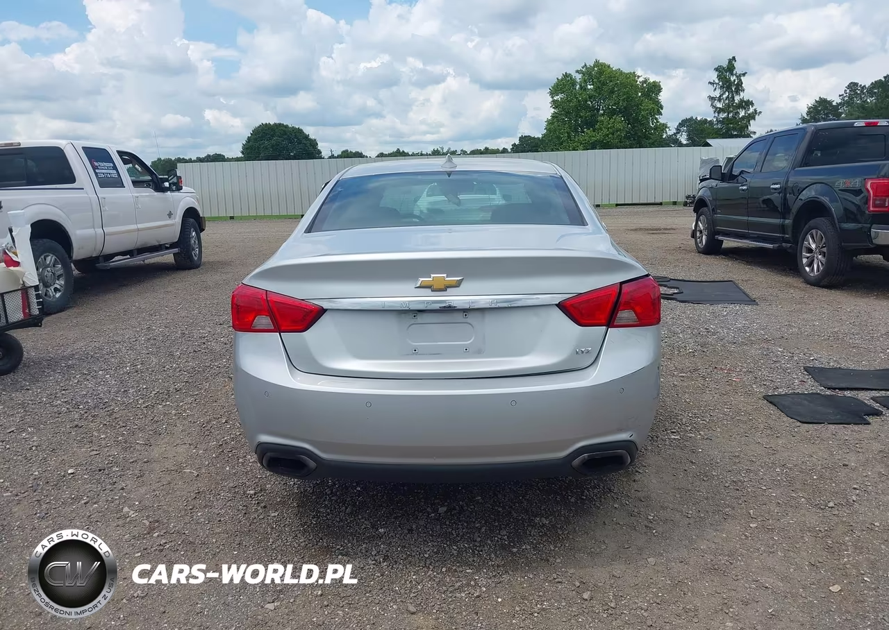 2015 Chevrolet Impala 1Lz VIN:2G1155SL1F9152564 - 16