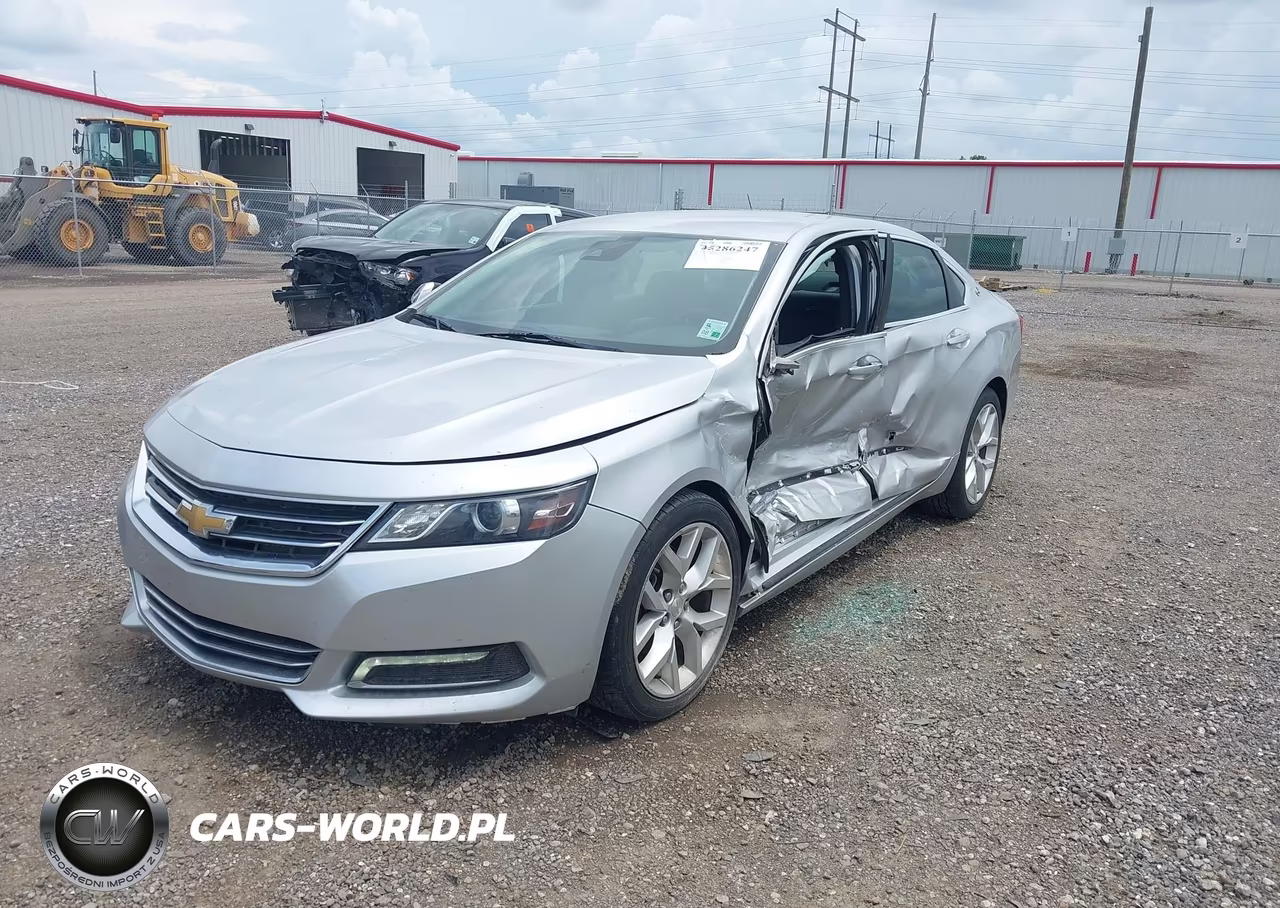 2015 Chevrolet Impala 1Lz VIN:2G1155SL1F9152564 - 2