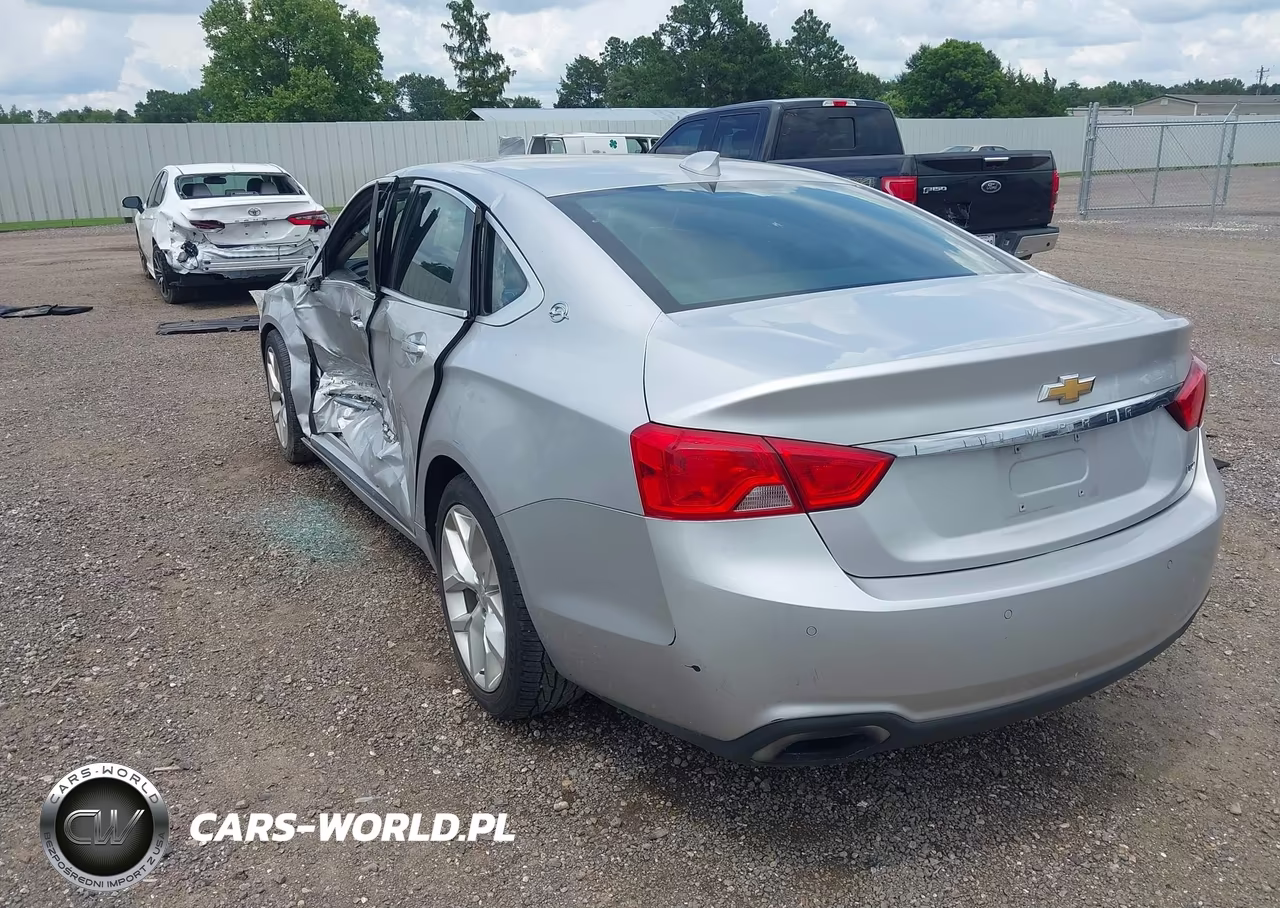 2015 Chevrolet Impala 1Lz VIN:2G1155SL1F9152564 - 3