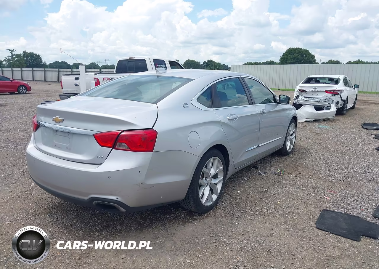2015 Chevrolet Impala 1Lz VIN:2G1155SL1F9152564 - 4