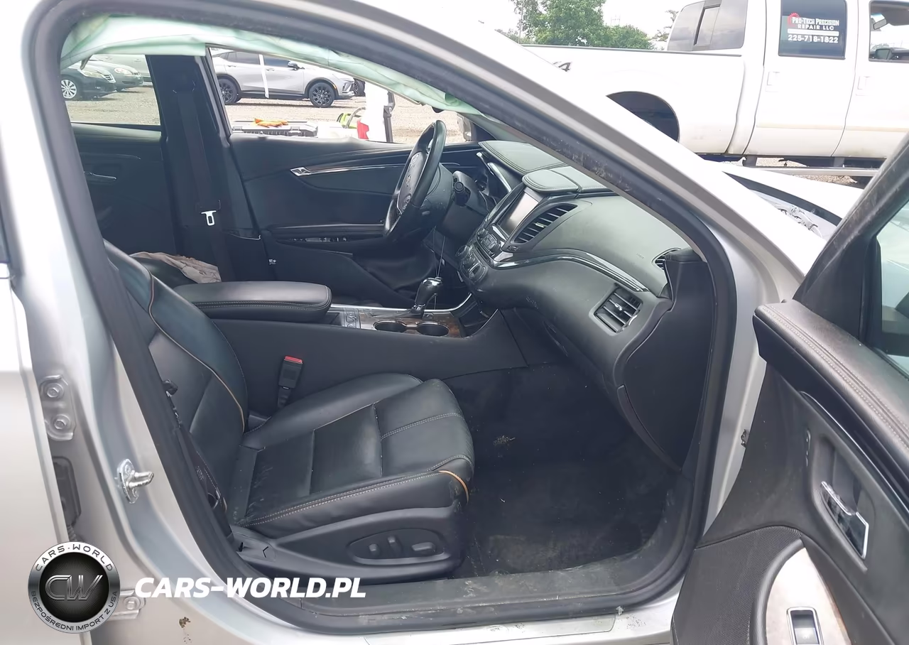 2015 Chevrolet Impala 1Lz VIN:2G1155SL1F9152564 - 5