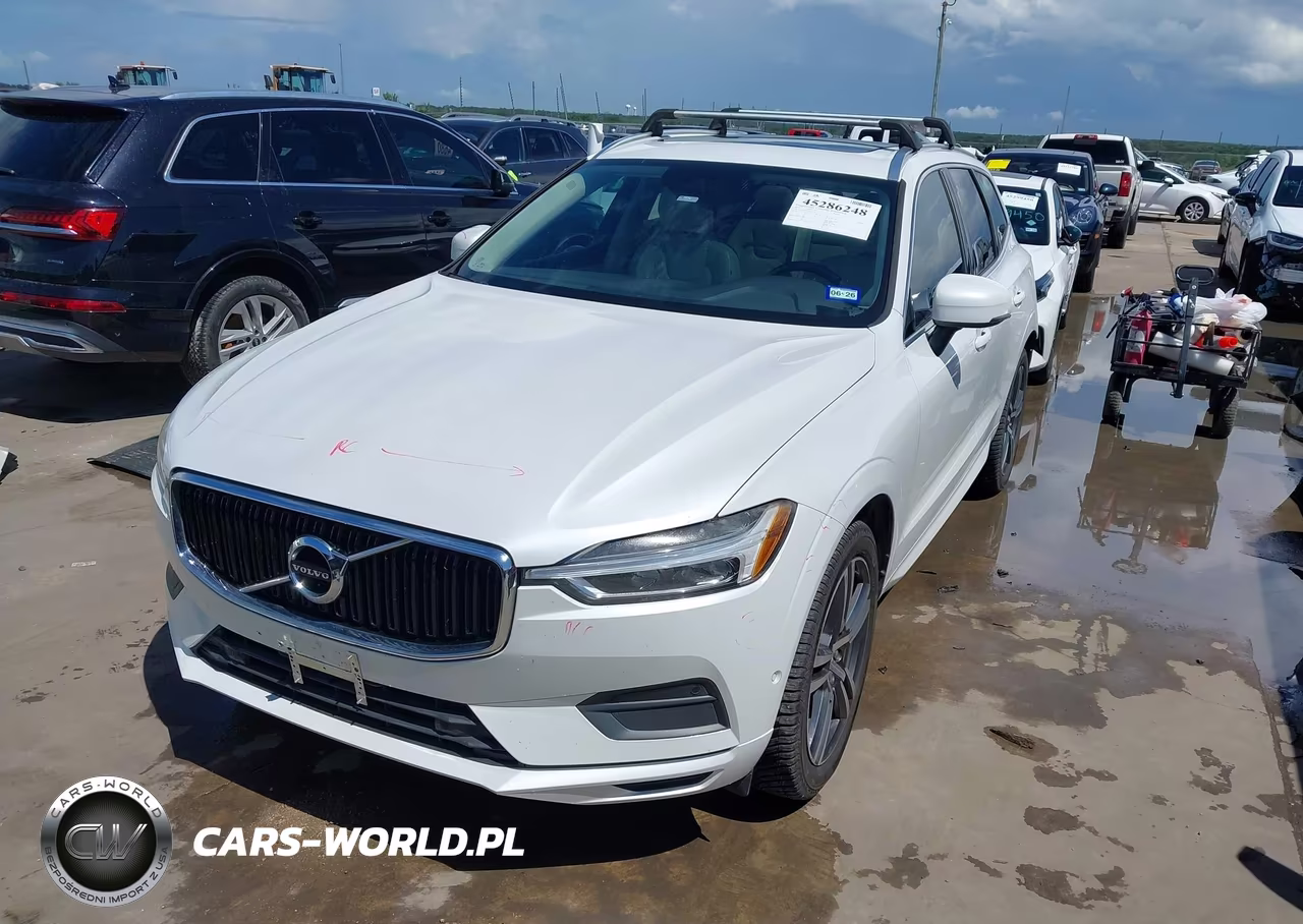 2018 Volvo Xc60 T5 Momentum VIN:LYV102RK5JB078105 - 2