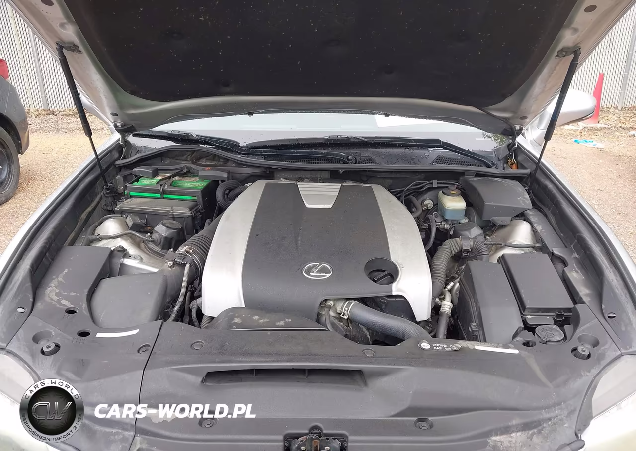 2013 Lexus Gs 350 VIN:JTHCE1BL8D5005062 - 10