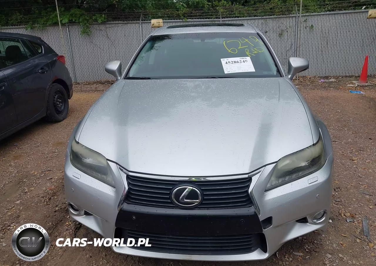 2013 Lexus Gs 350 VIN:JTHCE1BL8D5005062 - 12