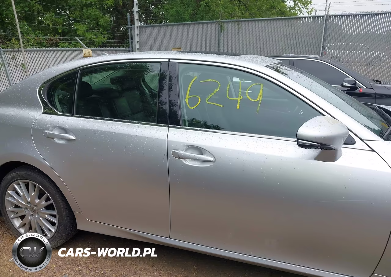 2013 Lexus Gs 350 VIN:JTHCE1BL8D5005062 - 13
