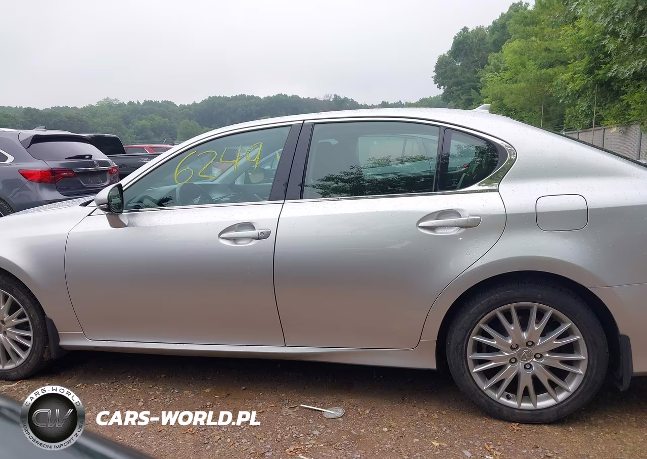 2013 Lexus Gs 350 VIN:JTHCE1BL8D5005062 - 14