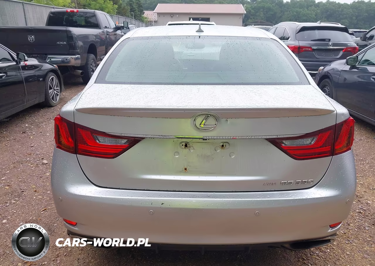 2013 Lexus Gs 350 VIN:JTHCE1BL8D5005062 - 16