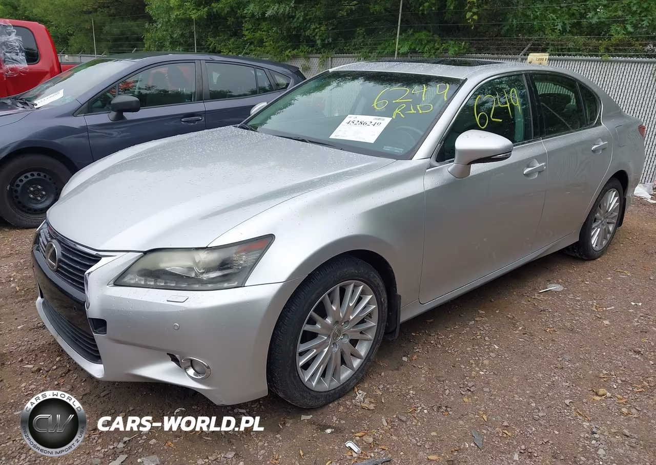 2013 Lexus Gs 350 VIN:JTHCE1BL8D5005062 - 2