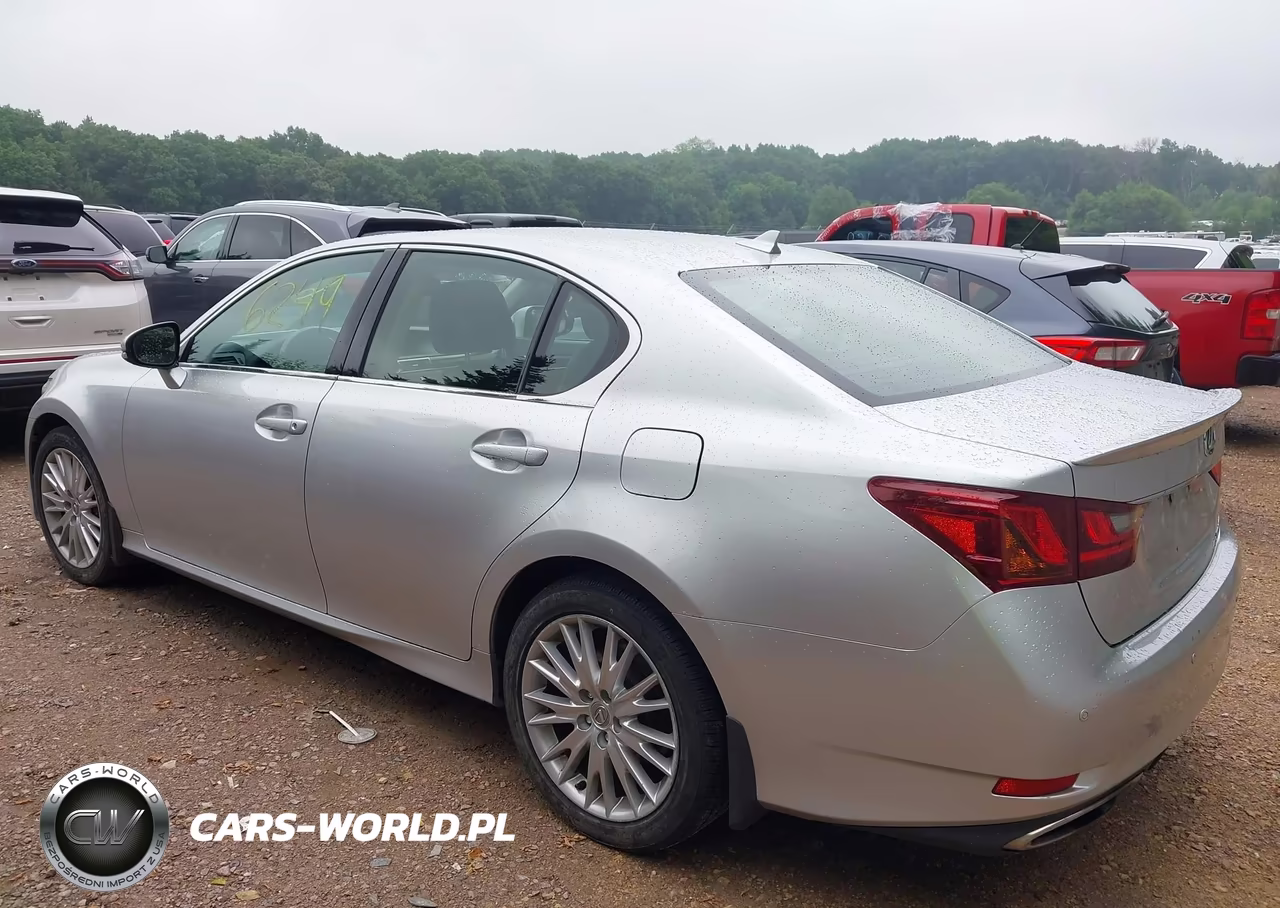 2013 Lexus Gs 350 VIN:JTHCE1BL8D5005062 - 3
