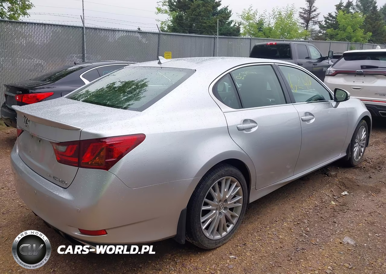 2013 Lexus Gs 350 VIN:JTHCE1BL8D5005062 - 4
