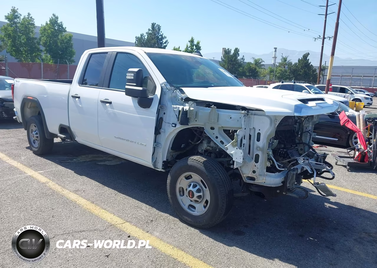 2025 GMC Sierra 2500Hd 4Wd Long Bed Pro – zdjęcie 1 z 16