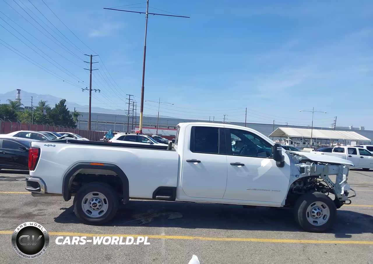 2025 GMC Sierra 2500Hd 4Wd Long Bed Pro VIN:1GT5ULE7XSF288031 - 14