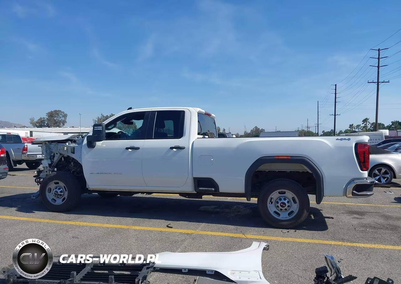 2025 GMC Sierra 2500Hd 4Wd Long Bed Pro VIN:1GT5ULE7XSF288031 - 15