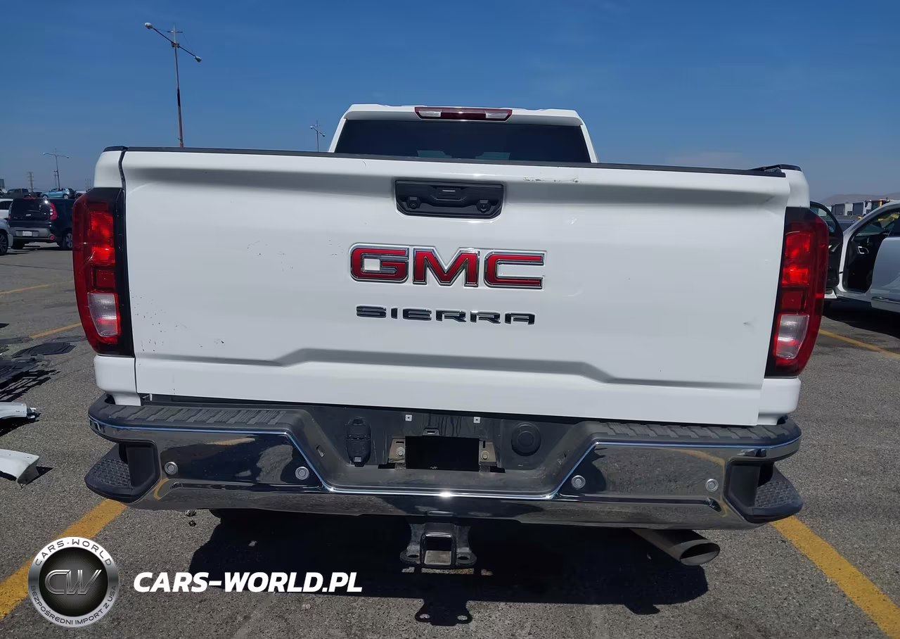 2025 GMC Sierra 2500Hd 4Wd Long Bed Pro VIN:1GT5ULE7XSF288031 - 16