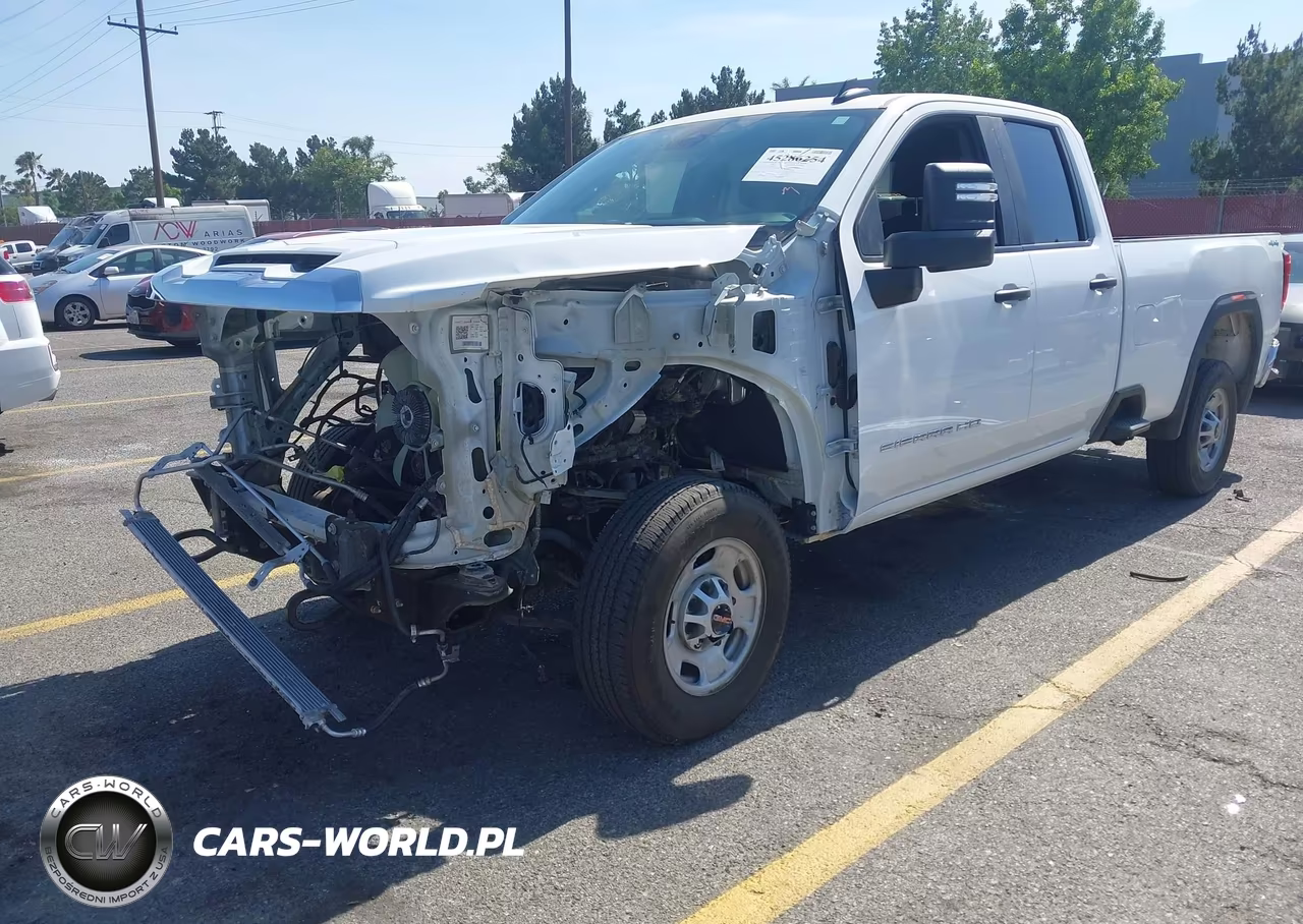 2025 GMC Sierra 2500Hd 4Wd Long Bed Pro VIN:1GT5ULE7XSF288031 - 2