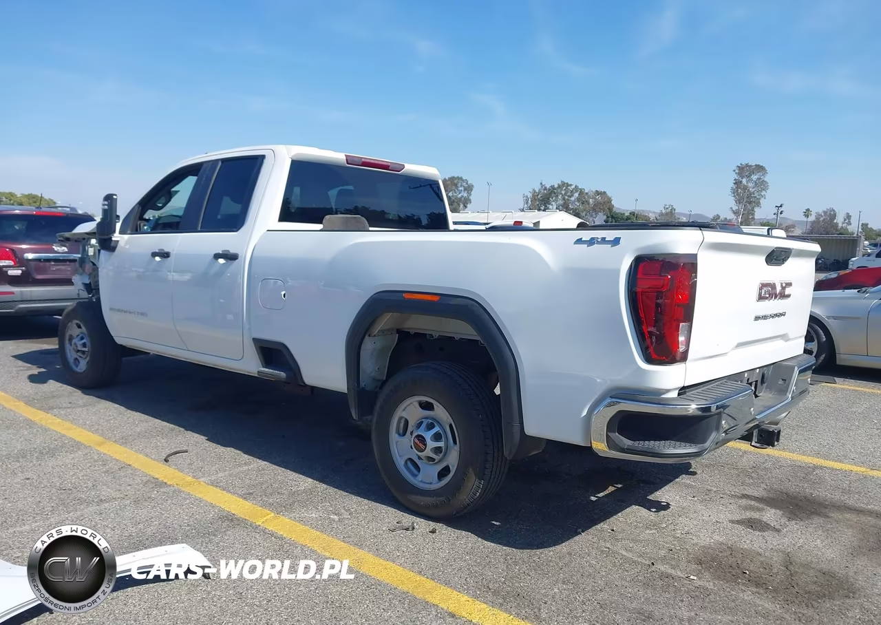 2025 GMC Sierra 2500Hd 4Wd Long Bed Pro VIN:1GT5ULE7XSF288031 - 3