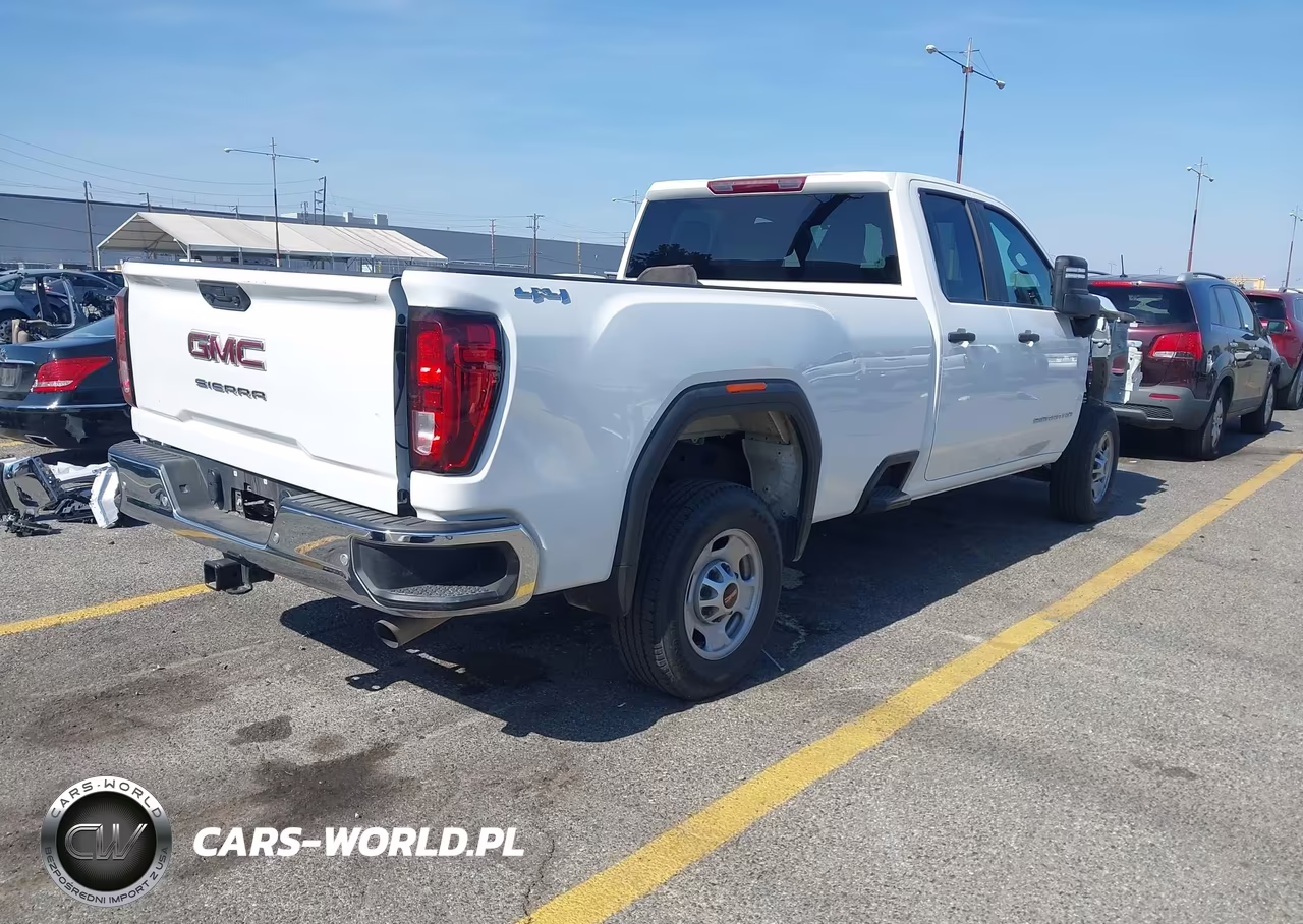 2025 GMC Sierra 2500Hd 4Wd Long Bed Pro VIN:1GT5ULE7XSF288031 - 4