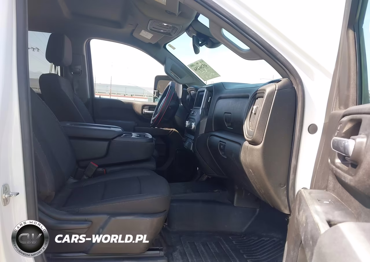 2025 GMC Sierra 2500Hd 4Wd Long Bed Pro VIN:1GT5ULE7XSF288031 - 5