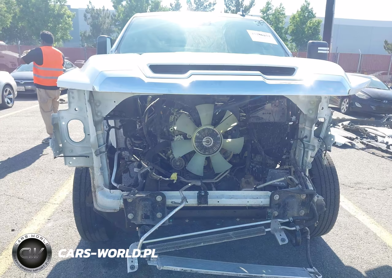 2025 GMC Sierra 2500Hd 4Wd Long Bed Pro VIN:1GT5ULE7XSF288031 - 6