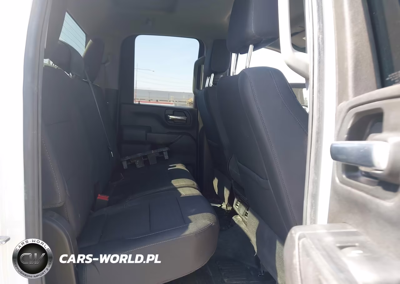 2025 GMC Sierra 2500Hd 4Wd Long Bed Pro VIN:1GT5ULE7XSF288031 - 8
