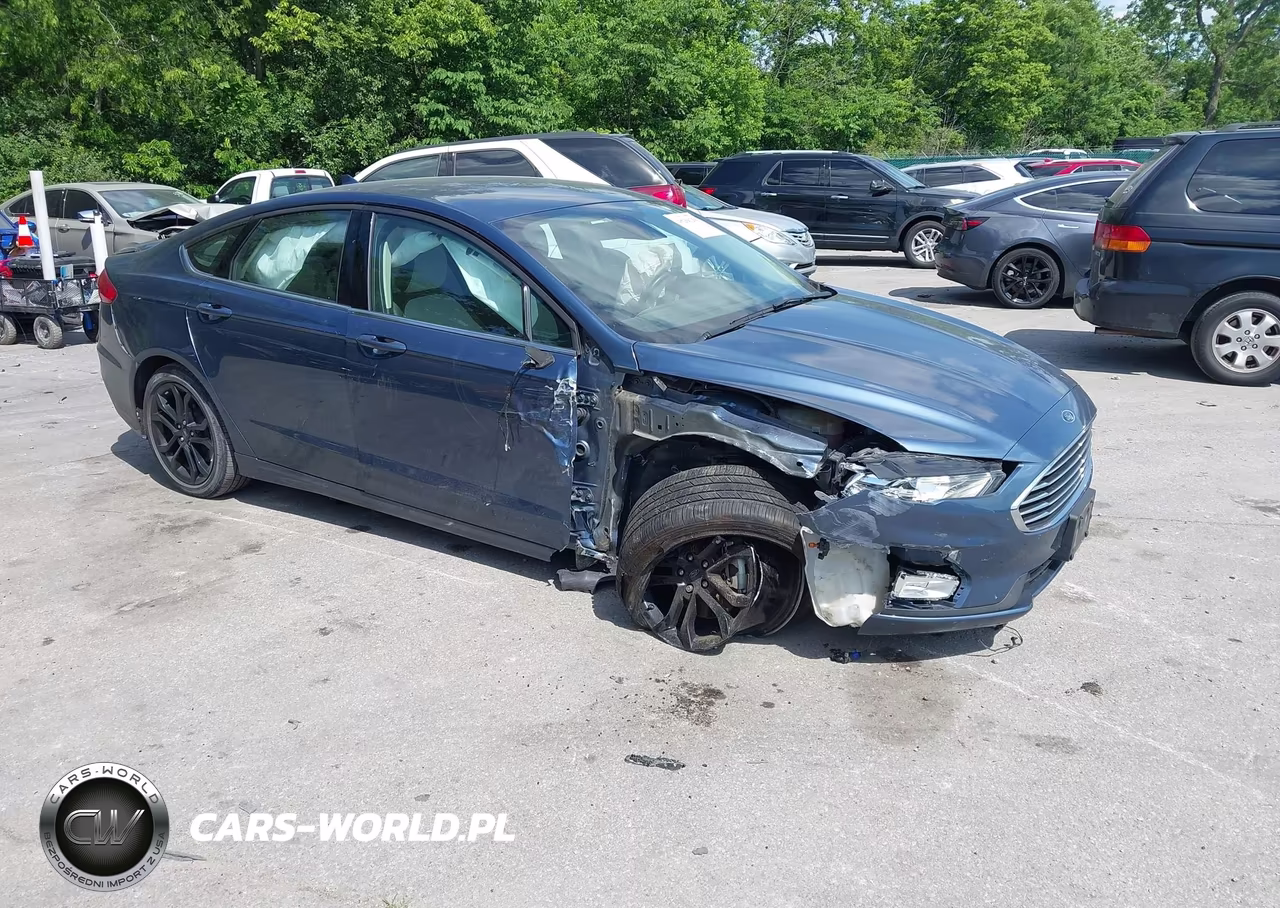 2019 Ford Fusion Se – zdjęcie 1 z 16