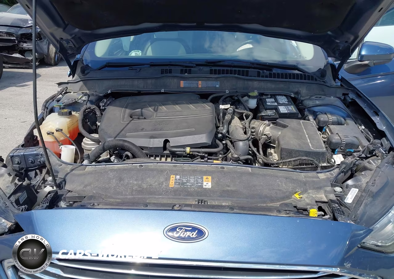 2019 Ford Fusion Se VIN:3FA6P0HD3KR166129 - 10