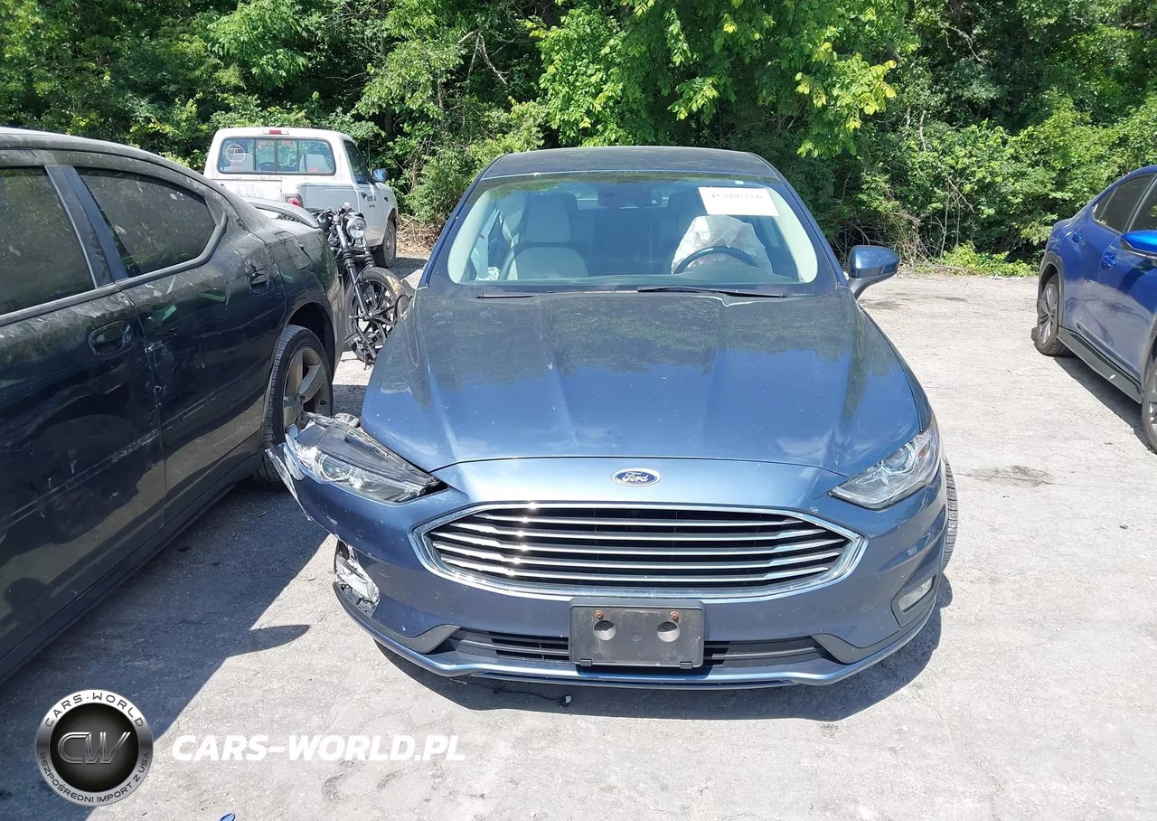 2019 Ford Fusion Se VIN:3FA6P0HD3KR166129 - 12
