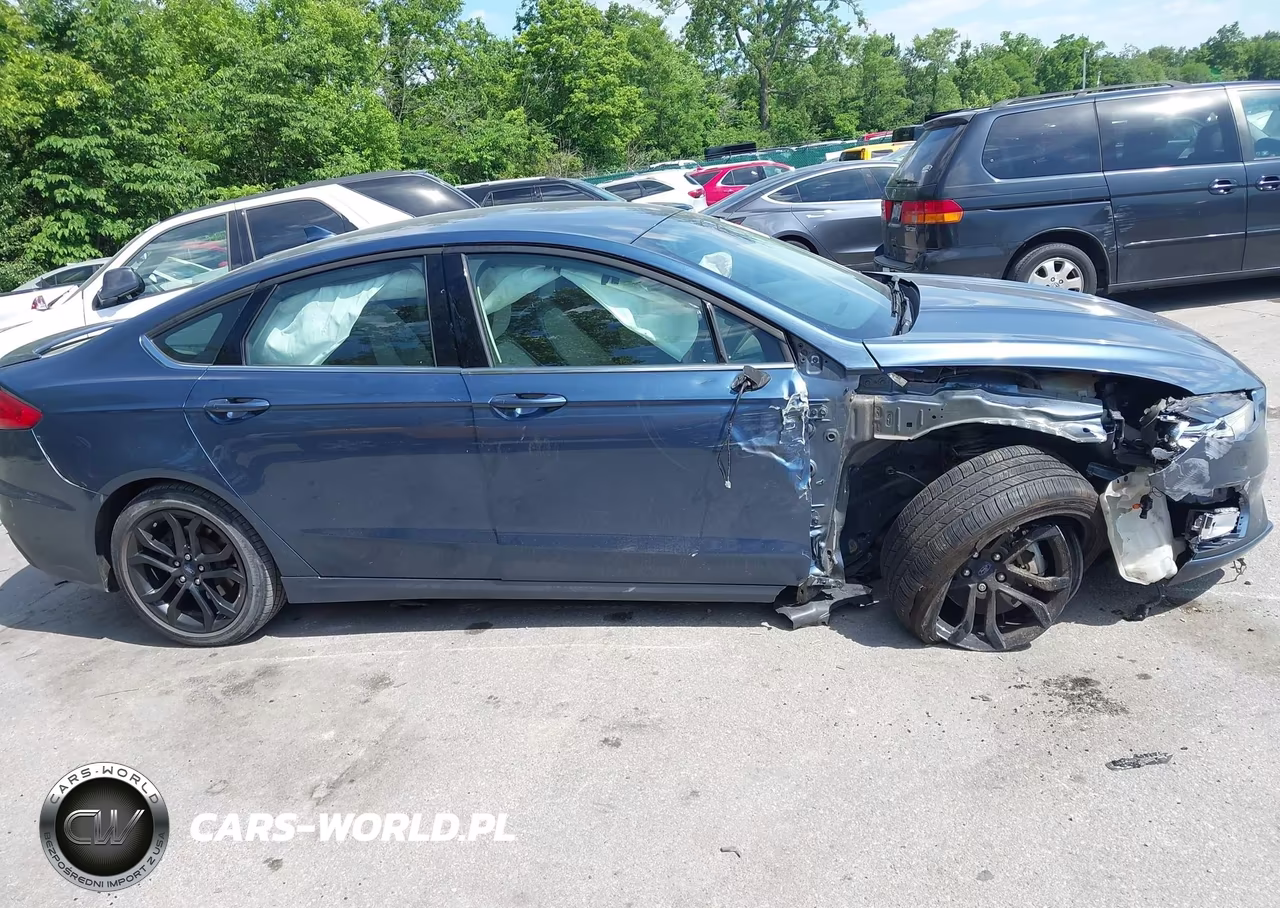 2019 Ford Fusion Se VIN:3FA6P0HD3KR166129 - 13