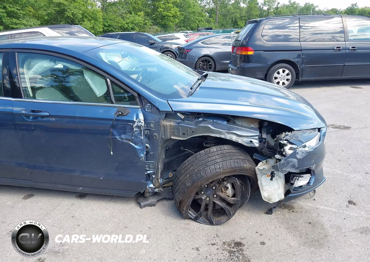 2019 Ford Fusion Se VIN:3FA6P0HD3KR166129 - 6