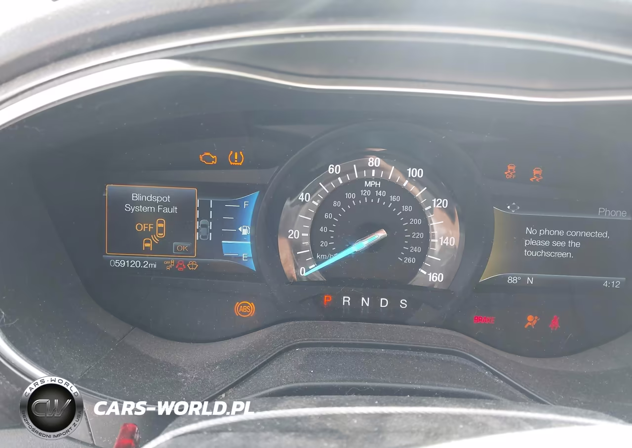 2019 Ford Fusion Se VIN:3FA6P0HD3KR166129 - 7