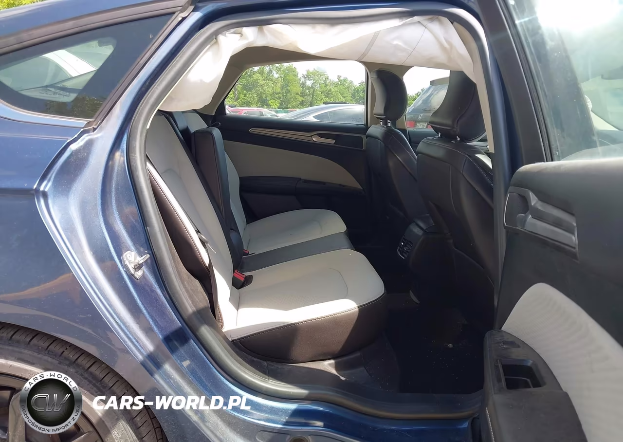 2019 Ford Fusion Se VIN:3FA6P0HD3KR166129 - 8