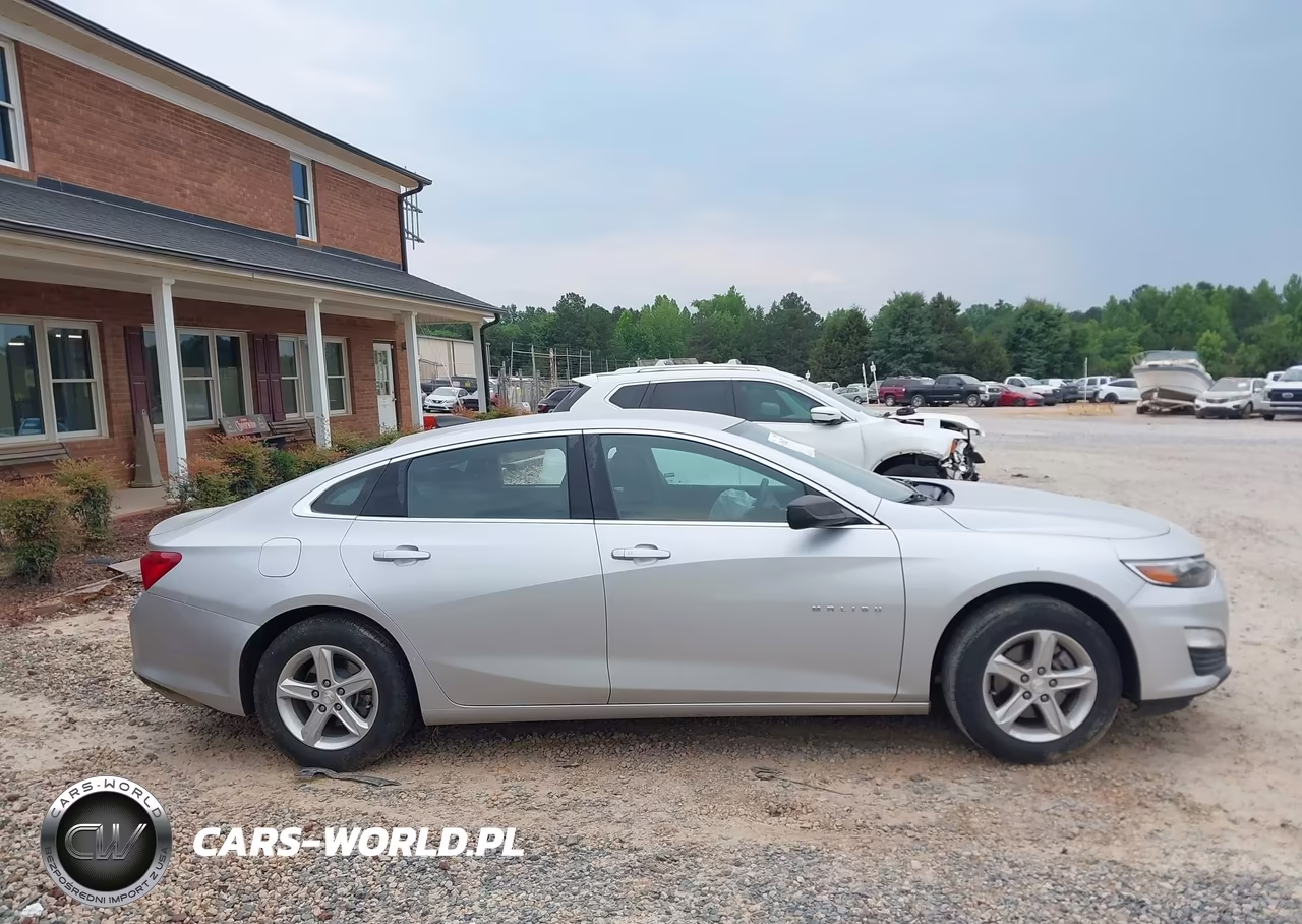 2020 Chevrolet Malibu Fwd Ls VIN:1G1ZB5ST0LF117657 - 13