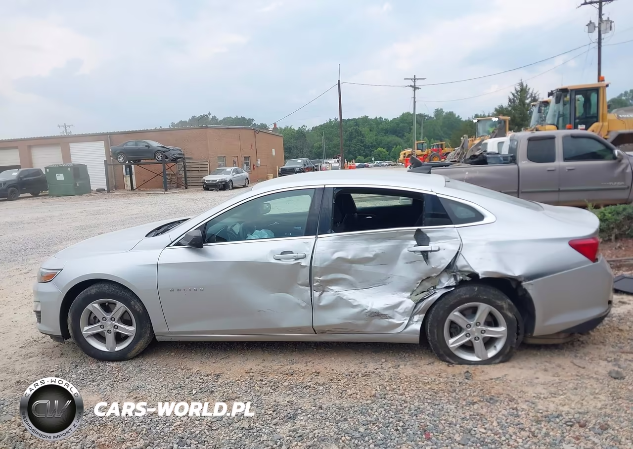2020 Chevrolet Malibu Fwd Ls VIN:1G1ZB5ST0LF117657 - 14