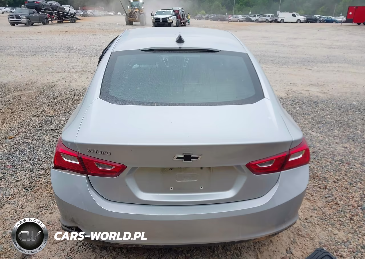 2020 Chevrolet Malibu Fwd Ls VIN:1G1ZB5ST0LF117657 - 16