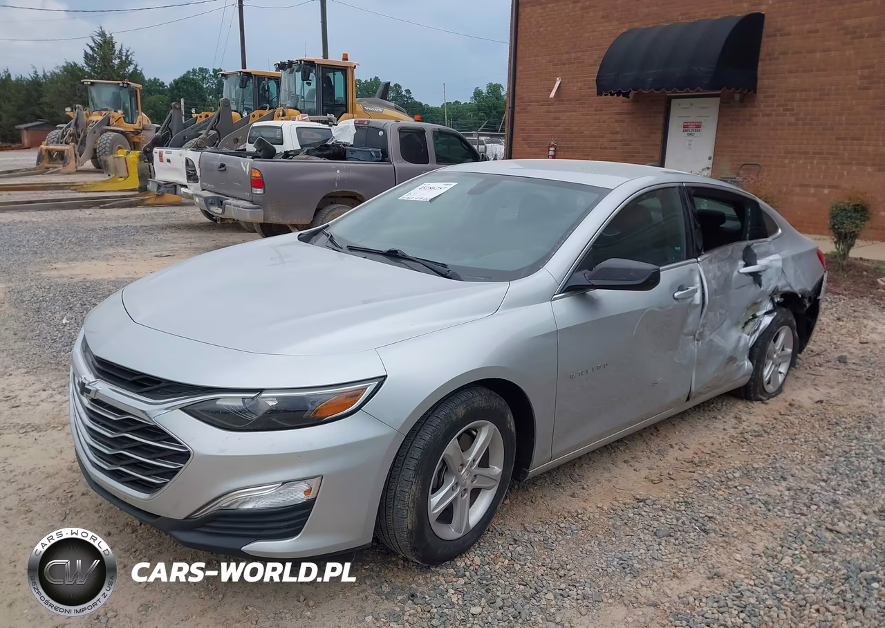 2020 Chevrolet Malibu Fwd Ls VIN:1G1ZB5ST0LF117657 - 2