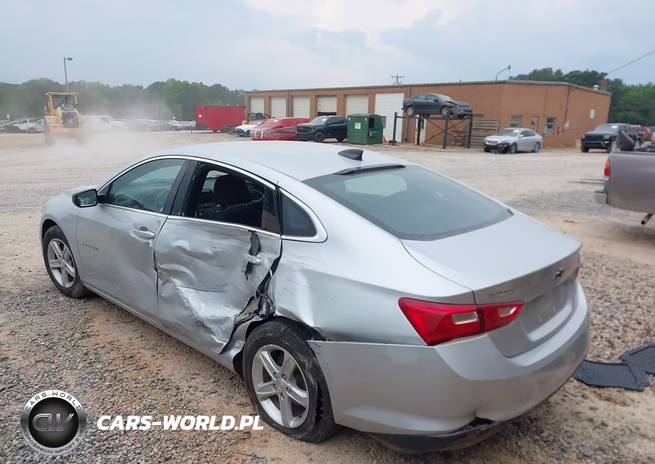 2020 Chevrolet Malibu Fwd Ls VIN:1G1ZB5ST0LF117657 - 3