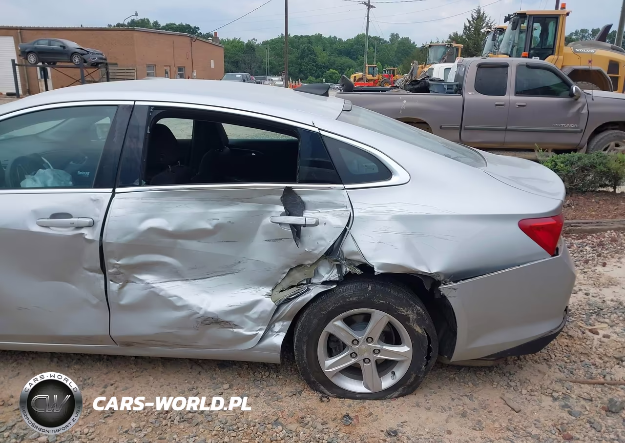 2020 Chevrolet Malibu Fwd Ls VIN:1G1ZB5ST0LF117657 - 6