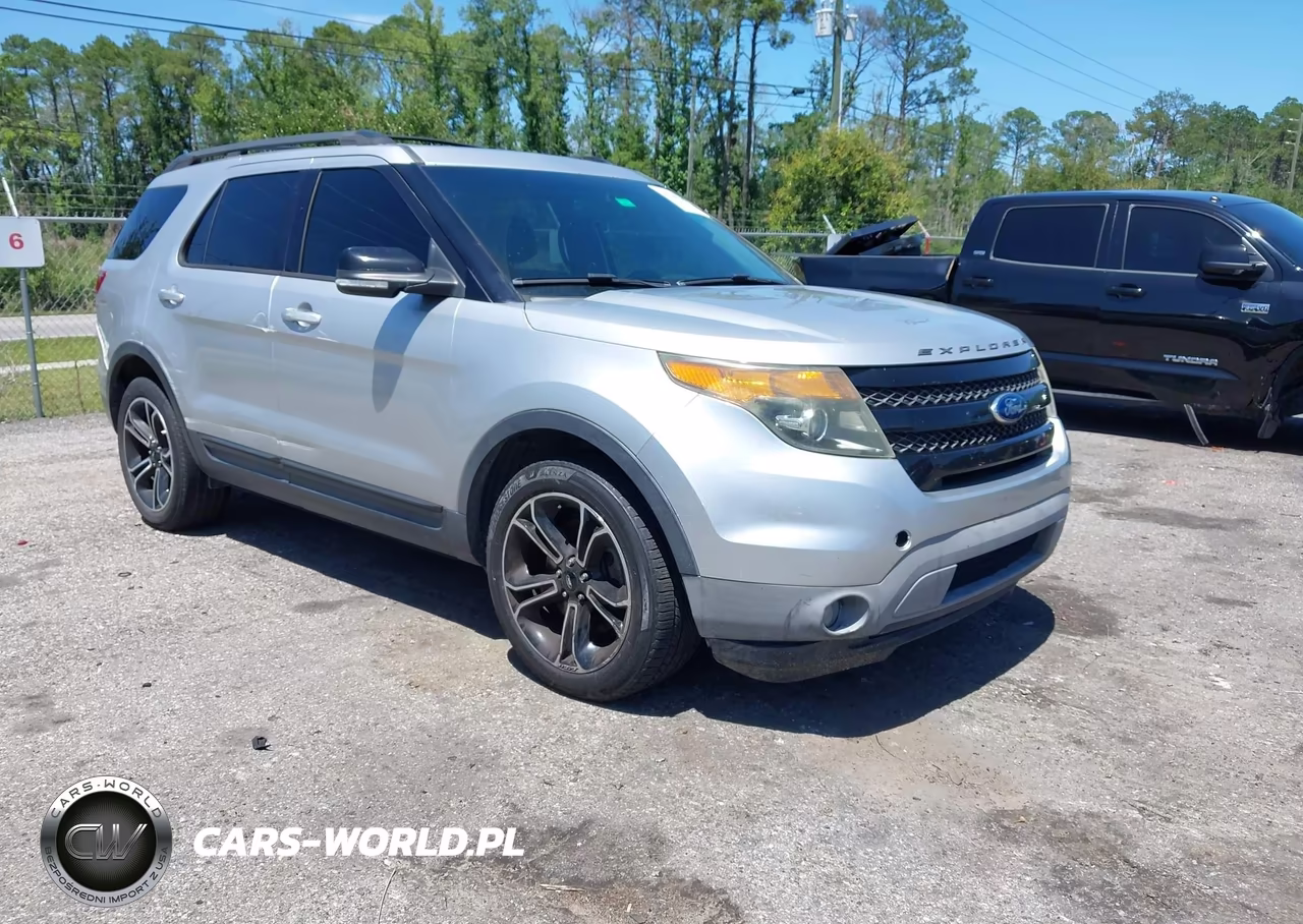 2015 Ford Explorer Sport – zdjęcie 1 z 16