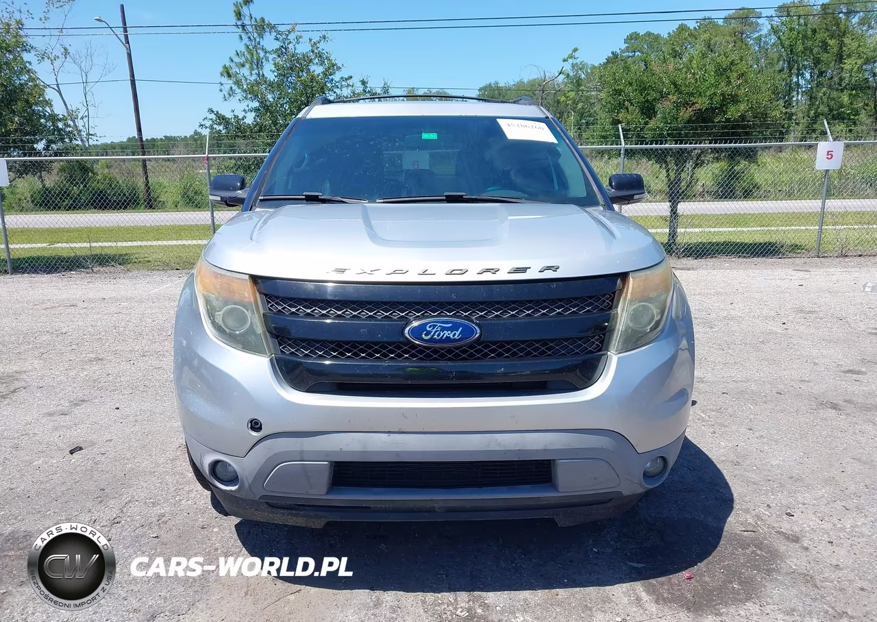 2015 Ford Explorer Sport VIN:1FM5K8GT9FGC34518 - 12