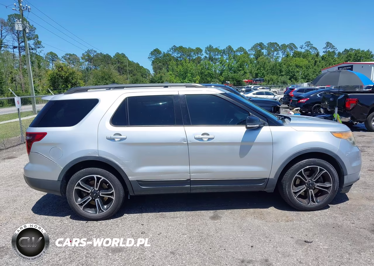 2015 Ford Explorer Sport VIN:1FM5K8GT9FGC34518 - 13