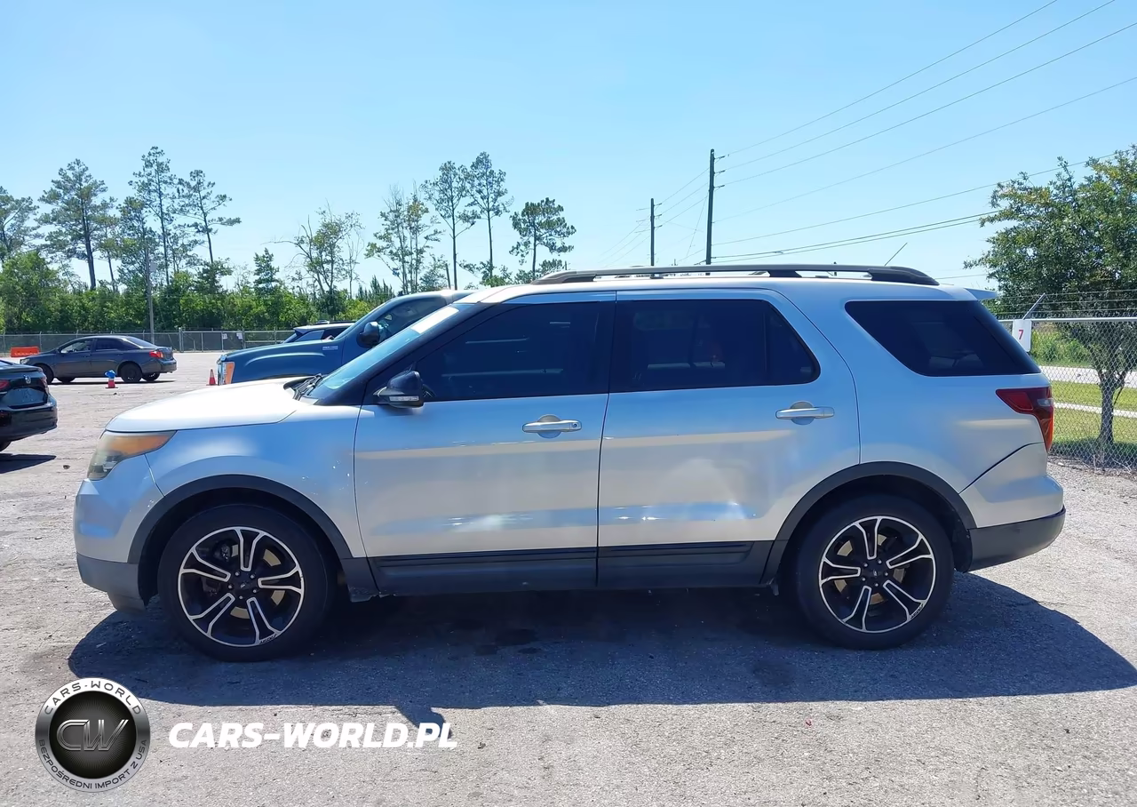 2015 Ford Explorer Sport VIN:1FM5K8GT9FGC34518 - 14